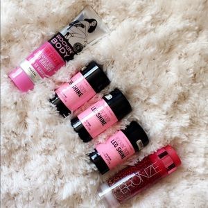 Victoria Secret Rockin Body self tanning lotions